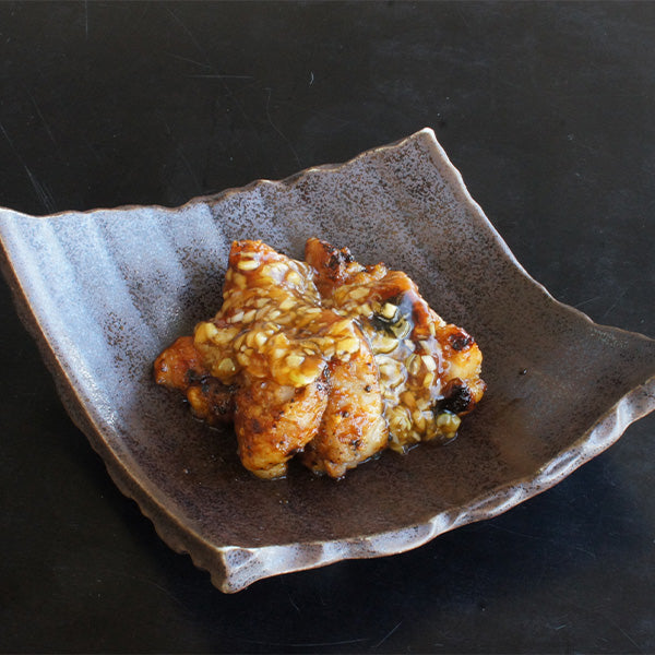 鶏の薬味醤油焼き