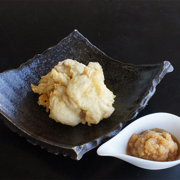 鶏天のおろしポン酢