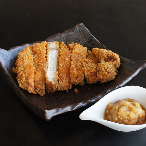 トンカツおろしポン酢