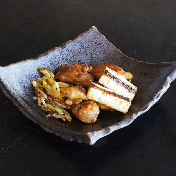 鶏と葱の焼き鳥風