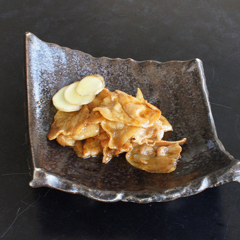 豚バラの生姜焼き